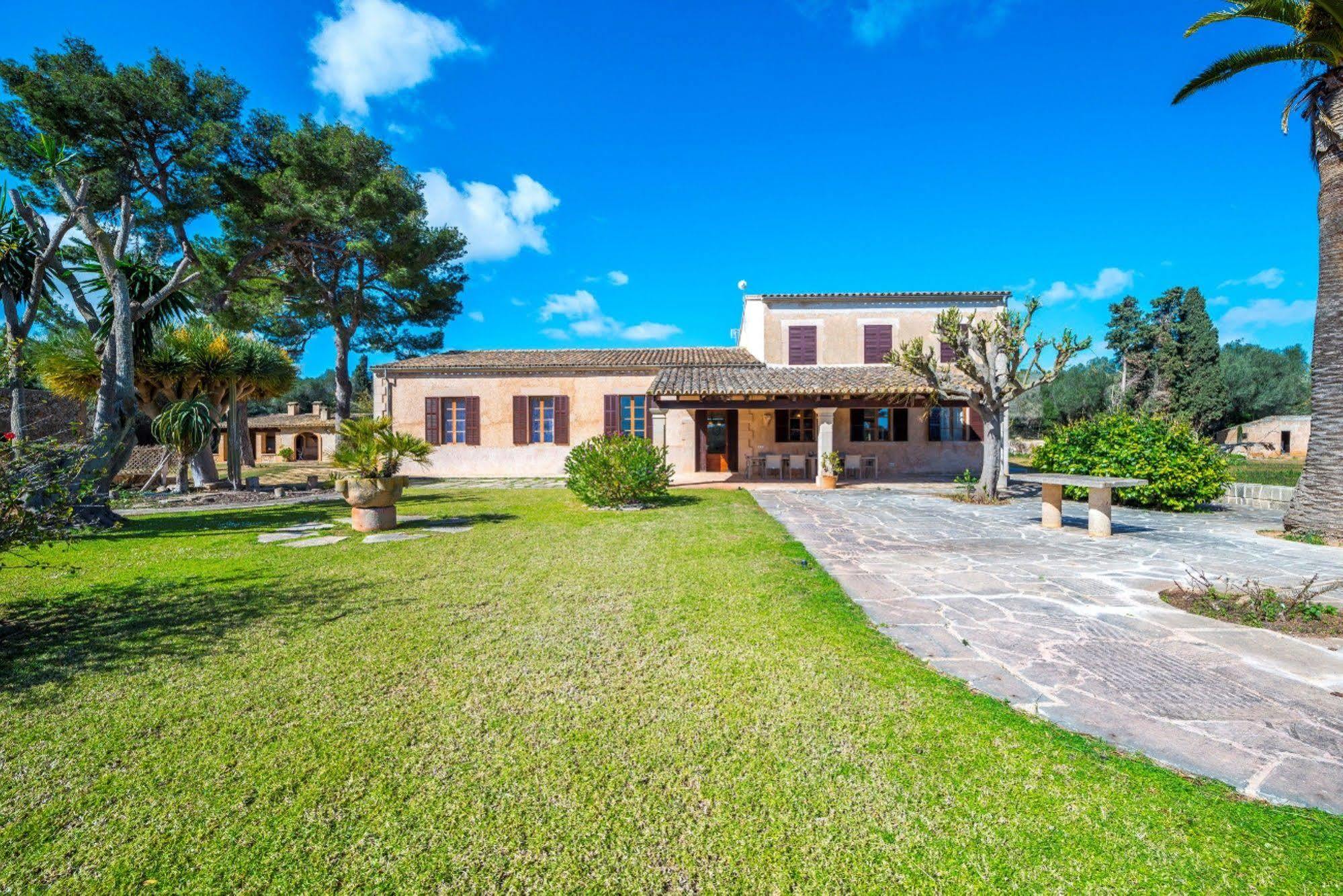Villa Can Cirerol Puerto Colom Dış mekan fotoğraf