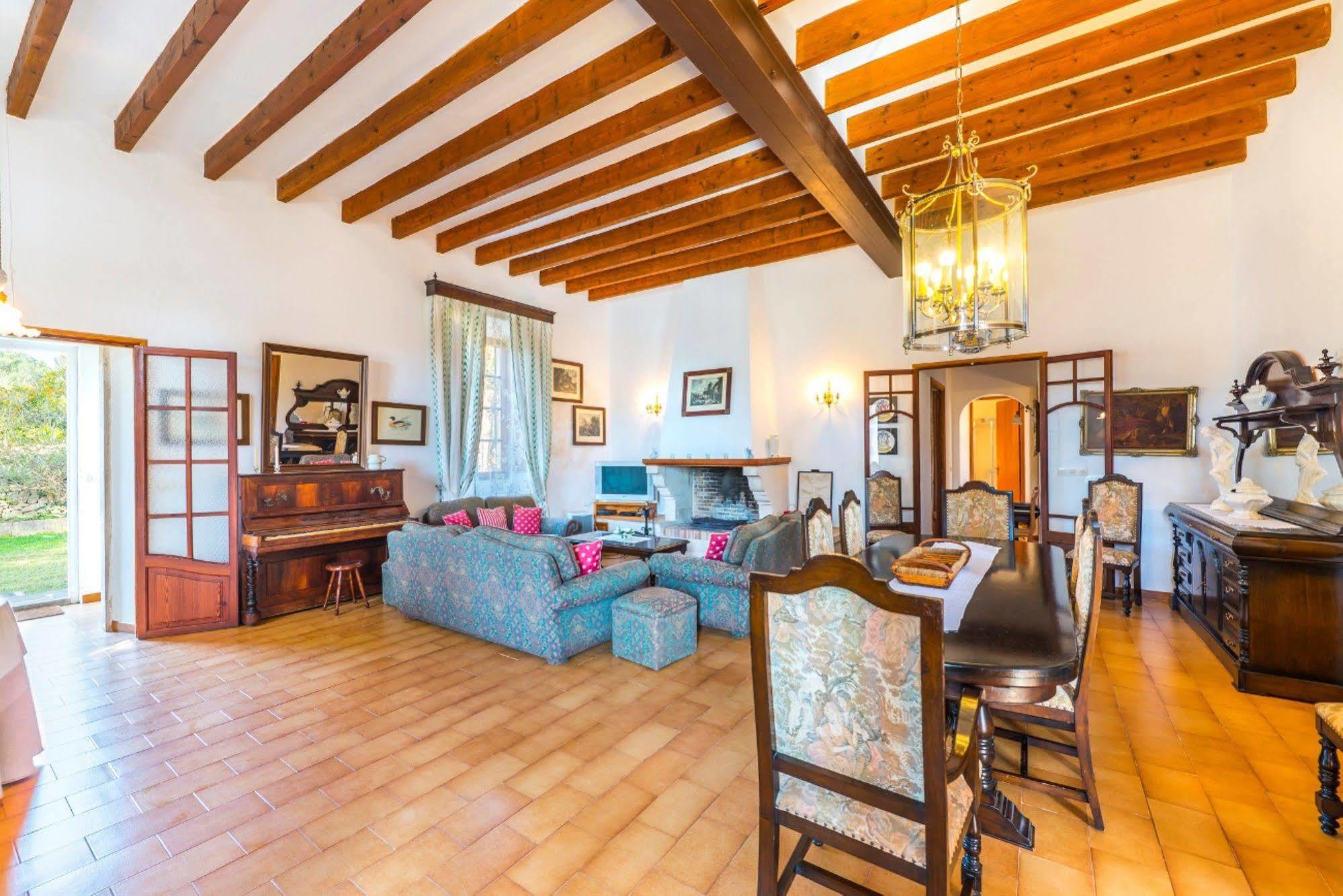 Villa Can Cirerol Puerto Colom Dış mekan fotoğraf