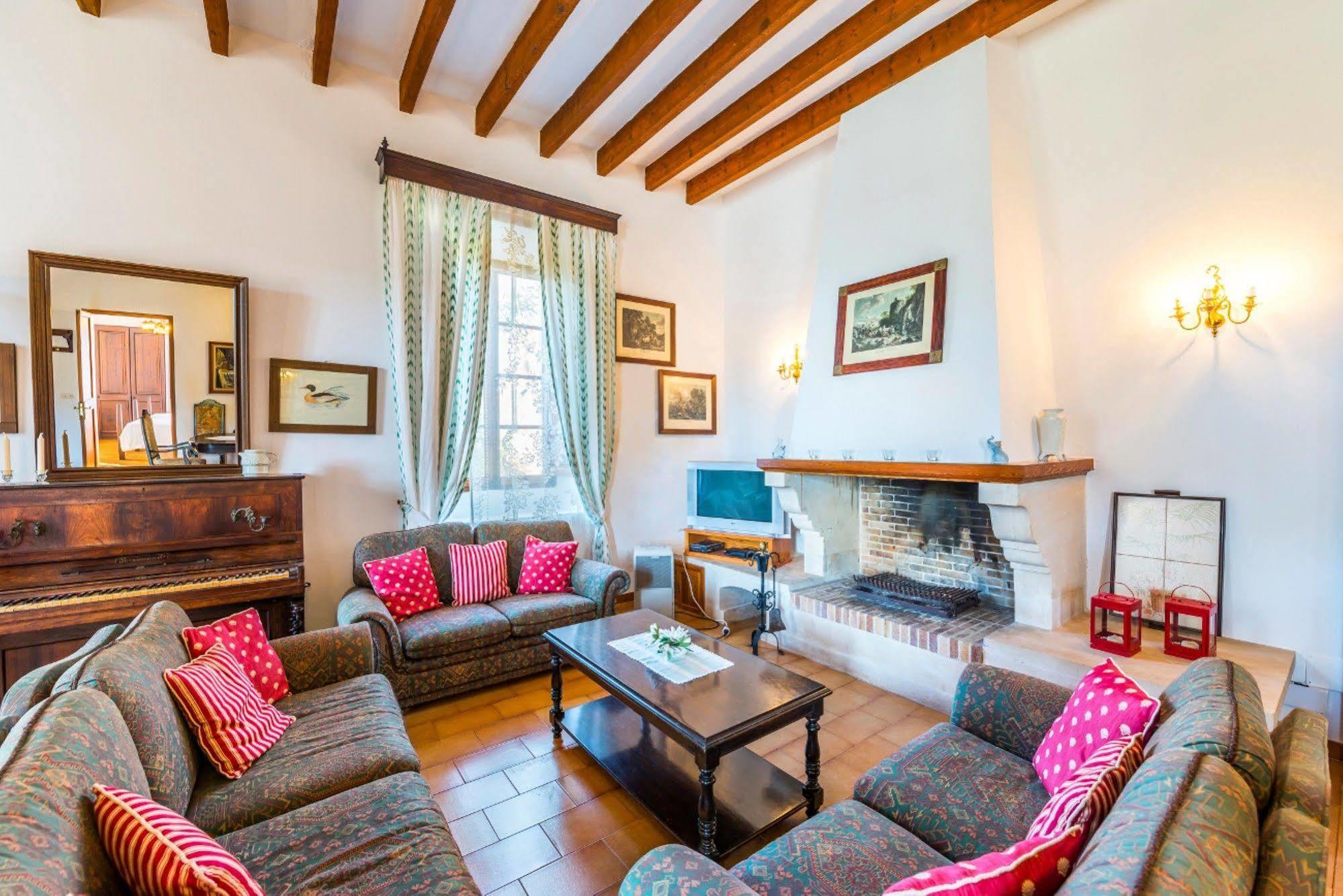 Villa Can Cirerol Puerto Colom Dış mekan fotoğraf