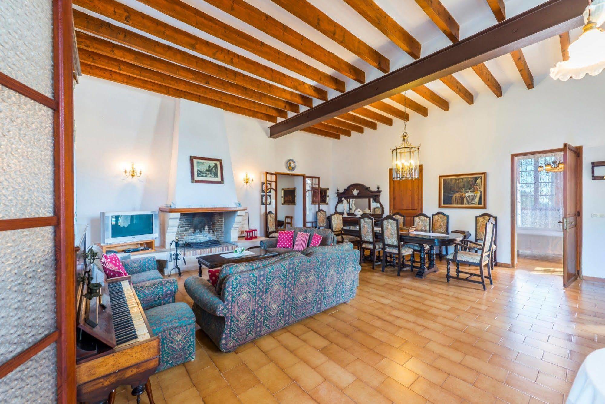Villa Can Cirerol Puerto Colom Dış mekan fotoğraf