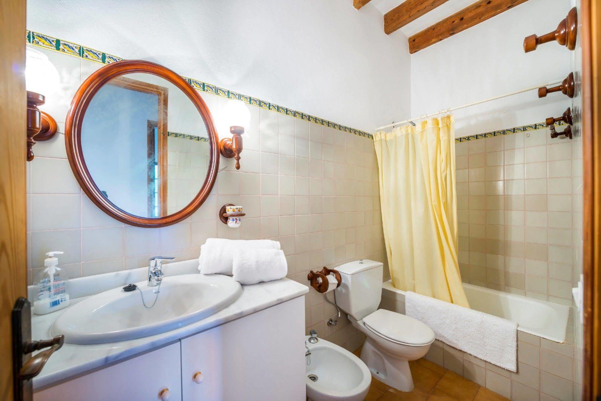 Villa Can Cirerol Puerto Colom Dış mekan fotoğraf