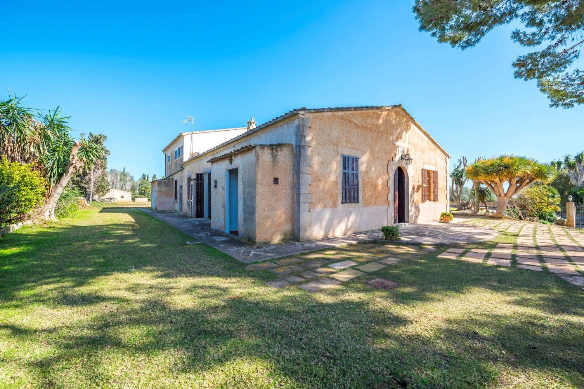 Villa Can Cirerol Puerto Colom Dış mekan fotoğraf