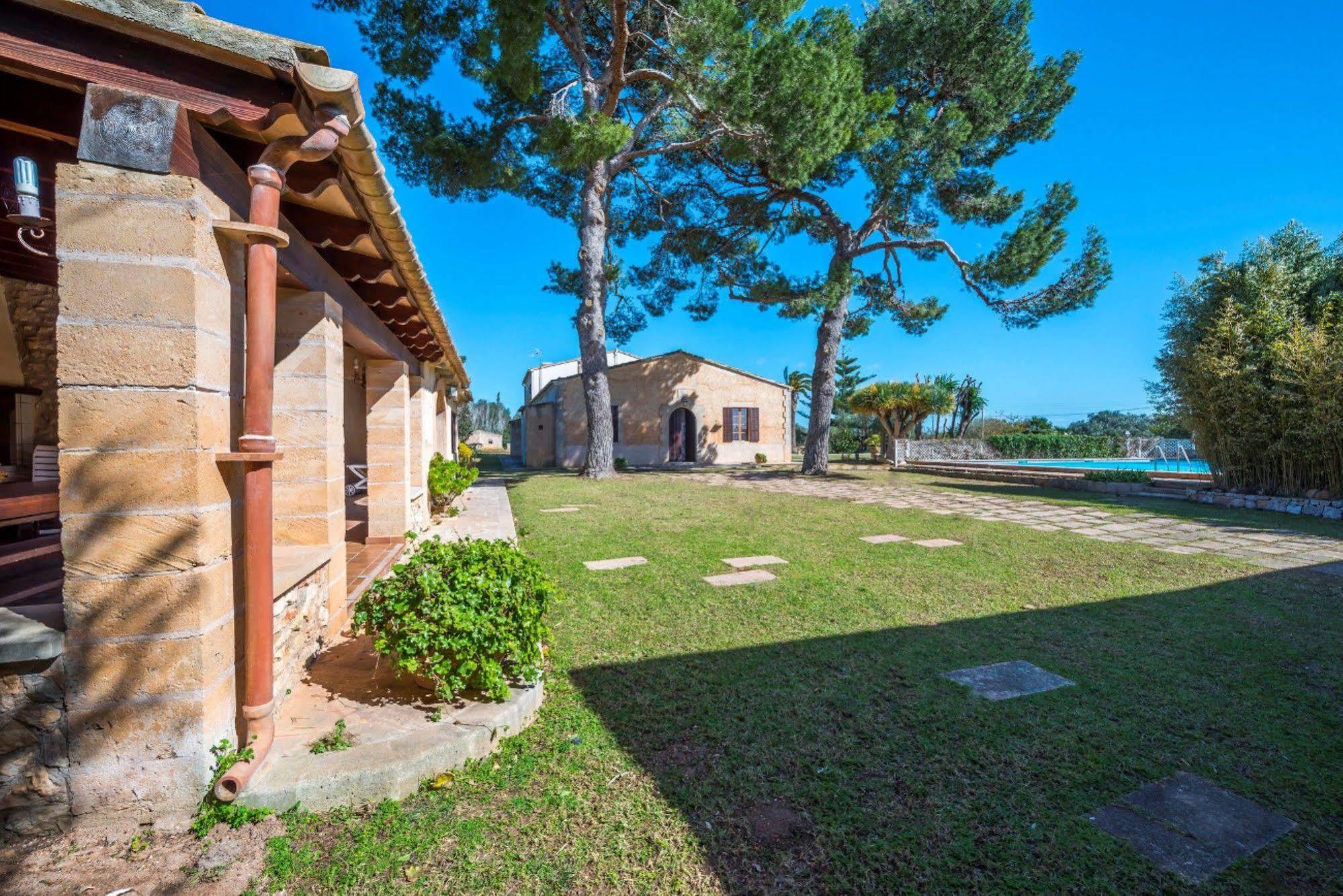 Villa Can Cirerol Puerto Colom Dış mekan fotoğraf