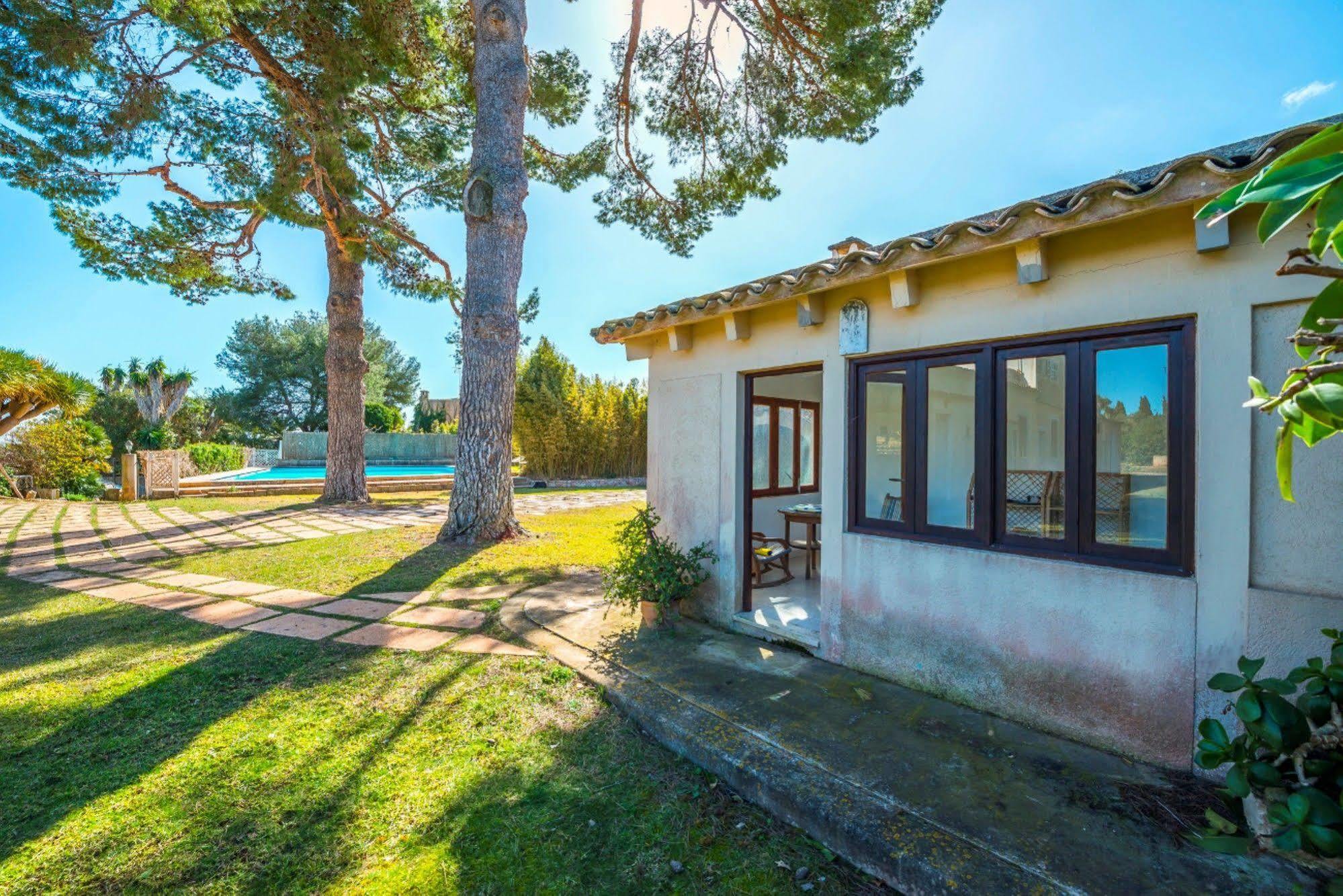 Villa Can Cirerol Puerto Colom Dış mekan fotoğraf